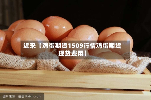 近来【鸡蛋期货1509行情鸡蛋期货现货费用】-第2张图片