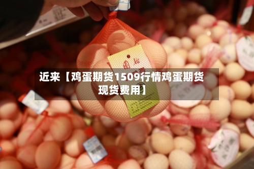 近来【鸡蛋期货1509行情鸡蛋期货现货费用】-第3张图片