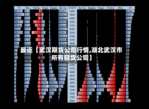最近【武汉期货公司行情,湖北武汉市所有期货公司】-第2张图片