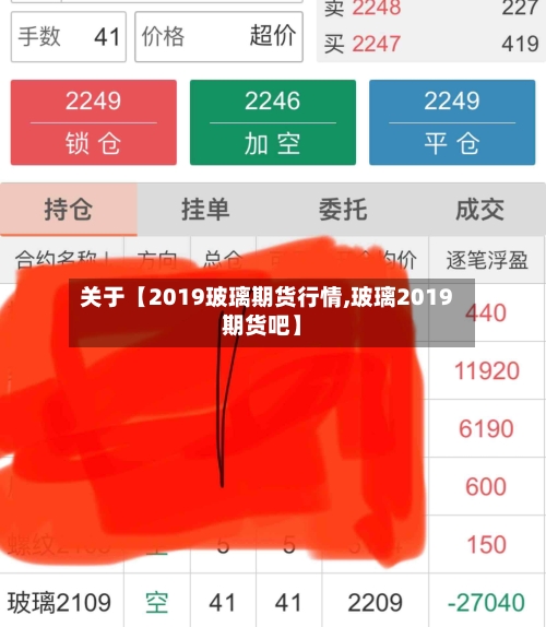 关于【2019玻璃期货行情,玻璃2019期货吧】