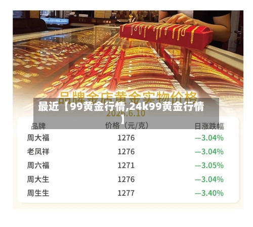 最近【99黄金行情,24k99黄金行情】-第3张图片