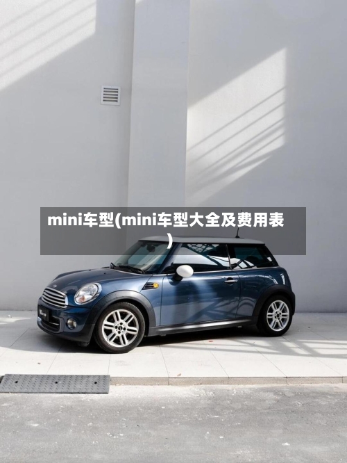 mini车型(mini车型大全及费用表)-第2张图片