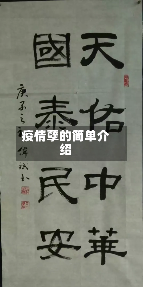 疫情孽的简单介绍-第3张图片