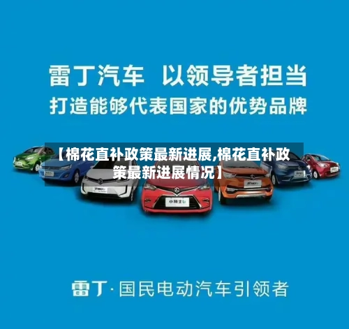 【棉花直补政策最新进展,棉花直补政策最新进展情况】-第2张图片