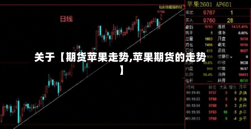 关于【期货苹果走势,苹果期货的走势】