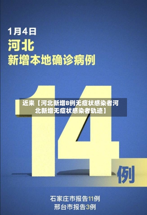 近来【河北新增8例无症状感染者河北新增无症状感染者轨迹】-第3张图片