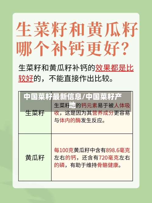 中国菜籽最新信息/中国菜籽产地