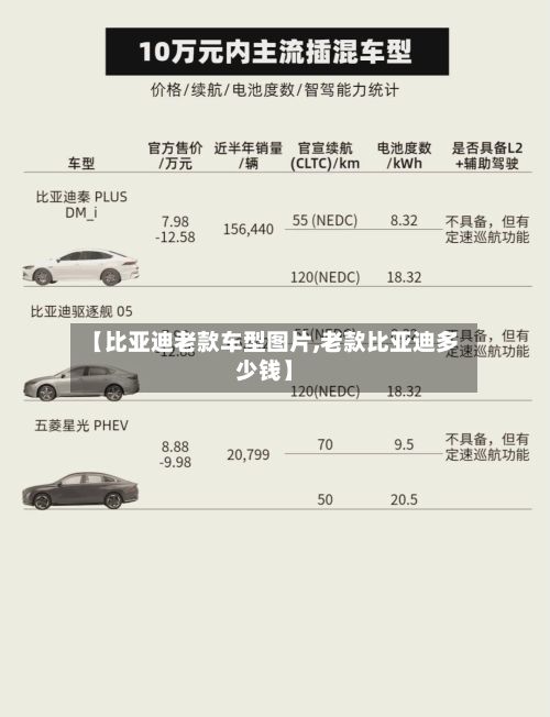 【比亚迪老款车型图片,老款比亚迪多少钱】
