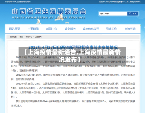 【上海疫情最新通告,上海疫情最新情况发布】-第3张图片