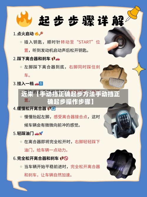 近来【手动挡正确起步方法手动挡正确起步操作步骤】-第2张图片