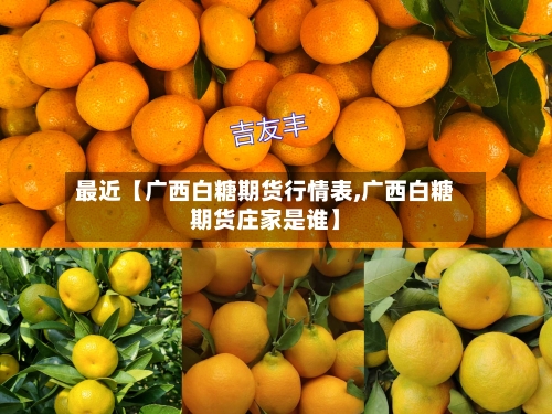 最近【广西白糖期货行情表,广西白糖期货庄家是谁】