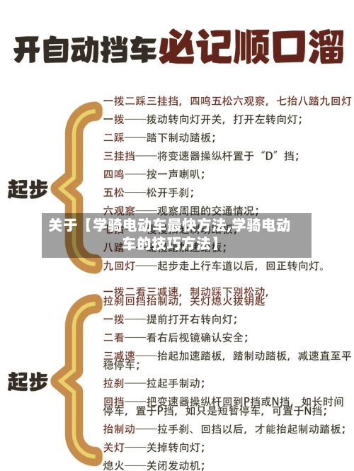 关于【学骑电动车最快方法,学骑电动车的技巧方法】