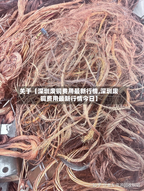 关于【深圳废铜费用最新行情,深圳废铜费用最新行情今日】