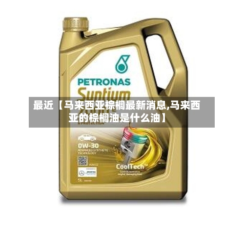 最近【马来西亚棕榈最新消息,马来西亚的棕榈油是什么油】