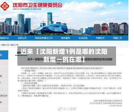 近来【沈阳新增1例是哪的沈阳新增一例在哪】