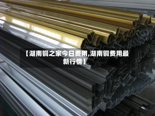 【湖南铜之家今日费用,湖南铜费用最新行情】