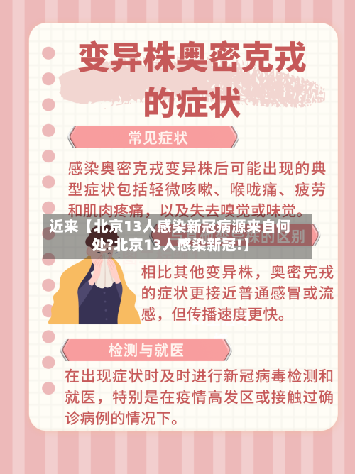 近来【北京13人感染新冠病源来自何处?北京13人感染新冠!】
