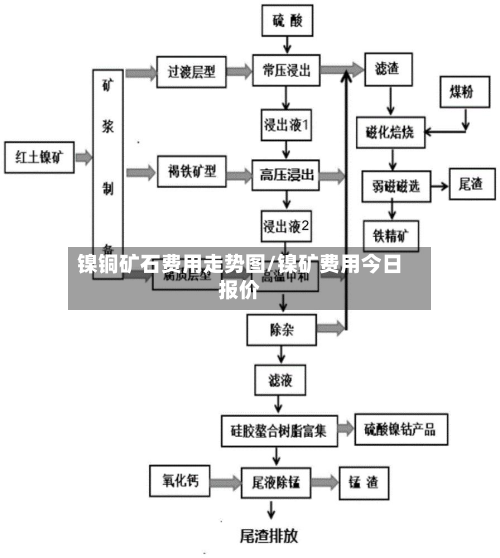 镍铜矿石费用走势图/镍矿费用今日报价-第2张图片