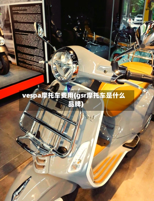 vespa摩托车费用(gsr摩托车是什么品牌)-第2张图片