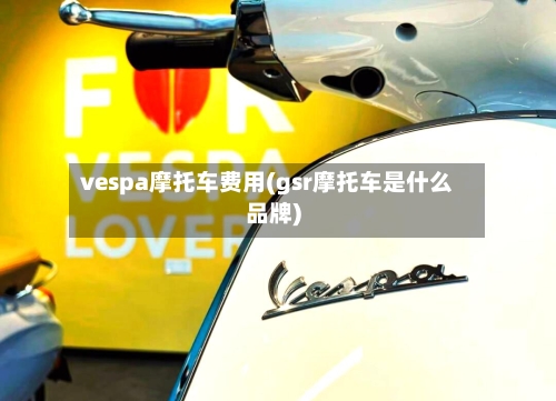 vespa摩托车费用(gsr摩托车是什么品牌)
