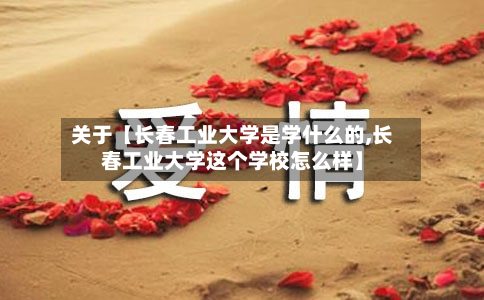 关于【长春工业大学是学什么的,长春工业大学这个学校怎么样】-第2张图片