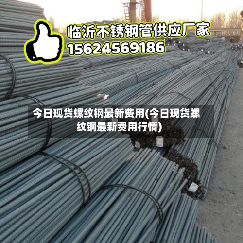 今日现货螺纹钢最新费用(今日现货螺纹钢最新费用行情)