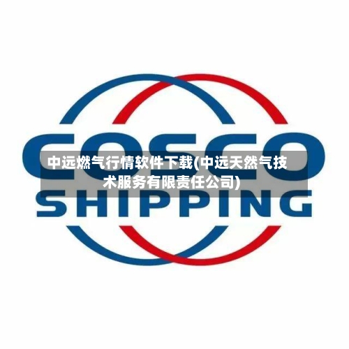 中远燃气行情软件下载(中远天然气技术服务有限责任公司)-第2张图片