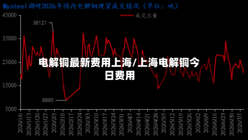电解铜最新费用上海/上海电解铜今日费用
