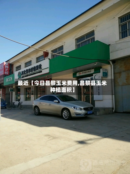 最近【今日昌黎玉米费用,昌黎县玉米种植面积】