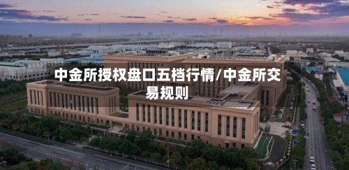 中金所授权盘口五档行情/中金所交易规则-第3张图片