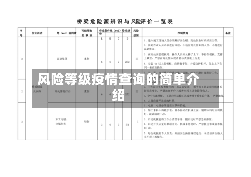 风险等级疫情查询的简单介绍-第2张图片