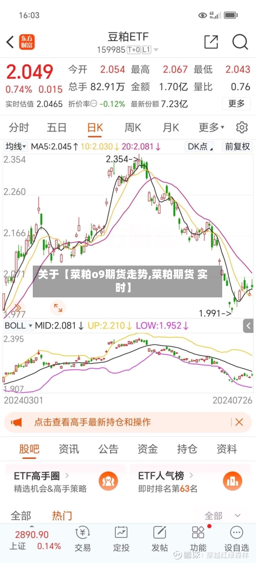 关于【菜粕o9期货走势,菜粕期货 实时】