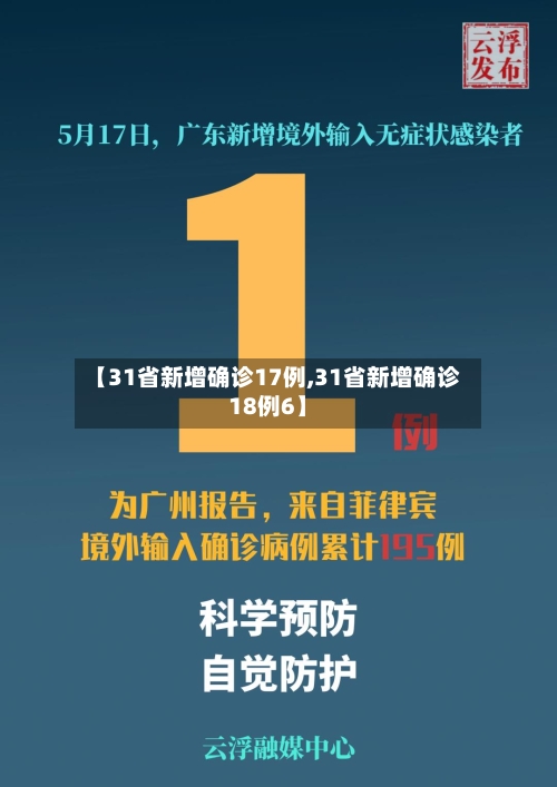 【31省新增确诊17例,31省新增确诊18例6】