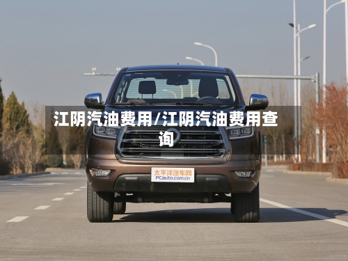 江阴汽油费用/江阴汽油费用查询-第3张图片