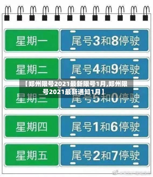 【郑州限号2021最新限号1月,郑州限号2021最新通知1月】-第2张图片