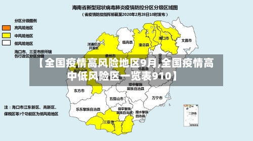 【全国疫情高风险地区9月,全国疫情高中低风险区一览表910】-第2张图片