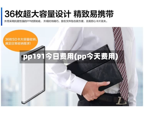 pp191今日费用(pp今天费用)-第2张图片
