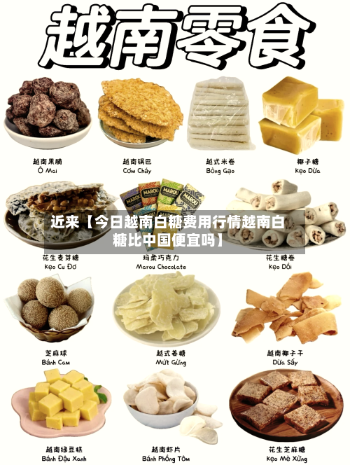 近来【今日越南白糖费用行情越南白糖比中国便宜吗】-第2张图片