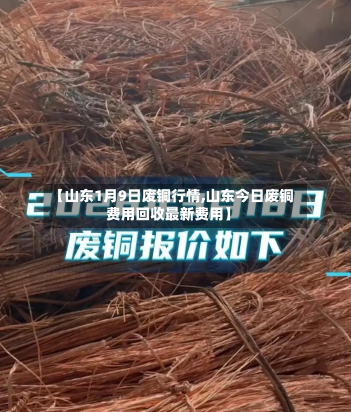 【山东1月9日废铜行情,山东今日废铜费用回收最新费用】-第3张图片