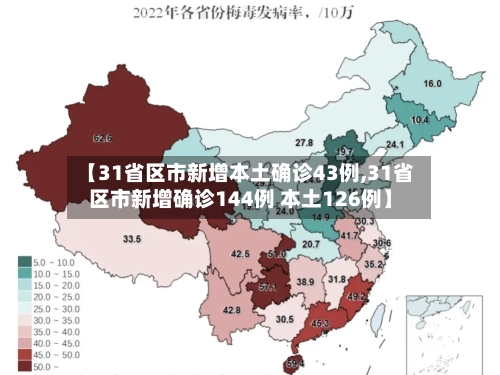 【31省区市新增本土确诊43例,31省区市新增确诊144例 本土126例】-第3张图片
