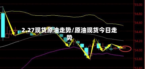 2.27现货原油走势/原油现货今日走势