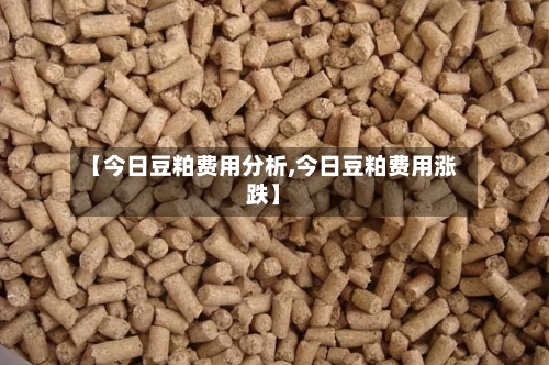 【今日豆粕费用分析,今日豆粕费用涨跌】-第2张图片