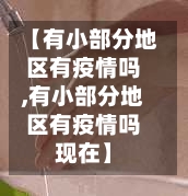 【有小部分地区有疫情吗,有小部分地区有疫情吗现在】