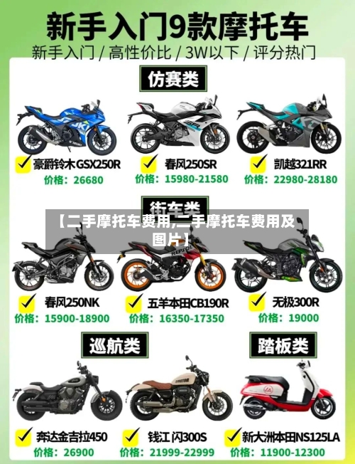 【二手摩托车费用,二手摩托车费用及图片】