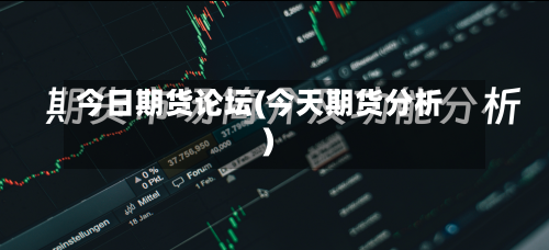 今日期货论坛(今天期货分析)-第2张图片