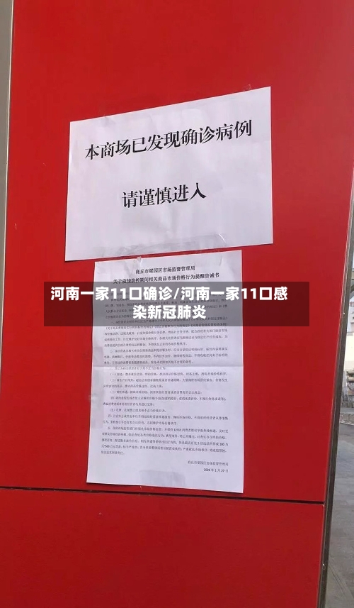 河南一家11口确诊/河南一家11口感染新冠肺炎-第2张图片