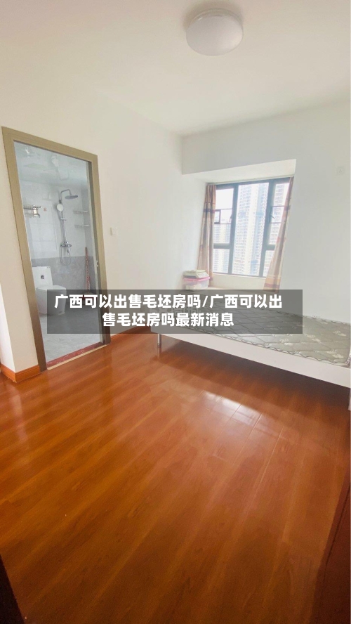 广西可以出售毛坯房吗/广西可以出售毛坯房吗最新消息