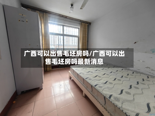 广西可以出售毛坯房吗/广西可以出售毛坯房吗最新消息-第3张图片