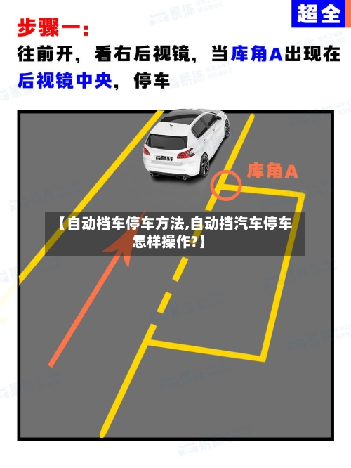 【自动档车停车方法,自动挡汽车停车怎样操作?】-第3张图片
