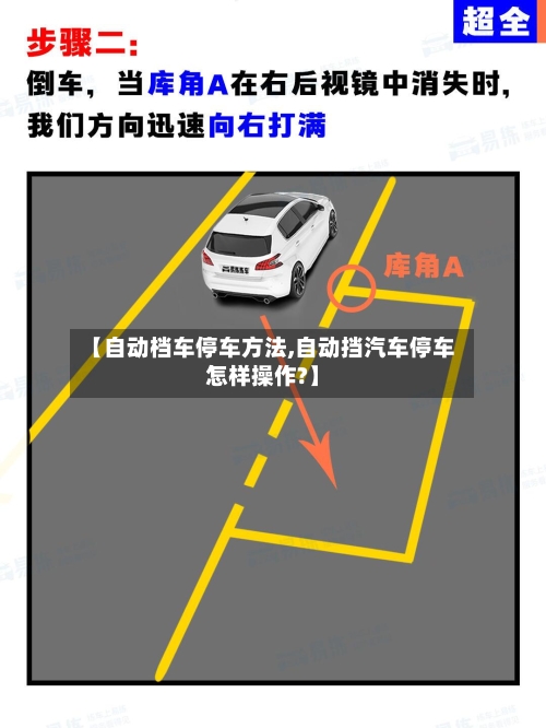 【自动档车停车方法,自动挡汽车停车怎样操作?】-第2张图片
